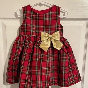 Frais Metallic party dress